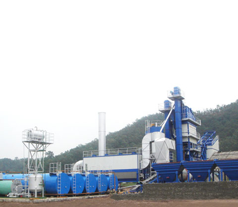 LB3000CN瀝青攪拌設備
