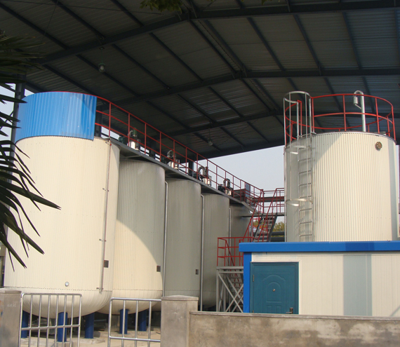 GLS系列瀝青改性設備