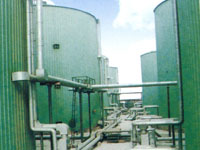 導熱油加熱瀝青設備