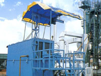 QXTD系列瀝青脫桶熔化設備