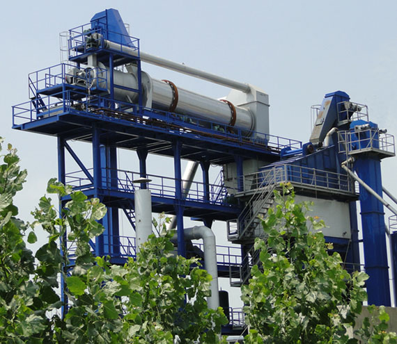 瀝青攪拌設備有哪些分類? 瀝青攪拌設備有哪些分類?